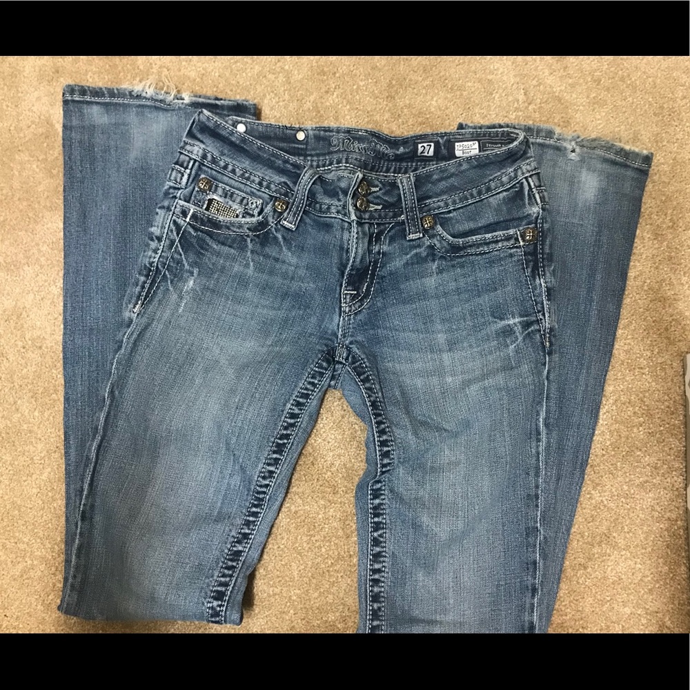 Boot cut Miss Me jeans